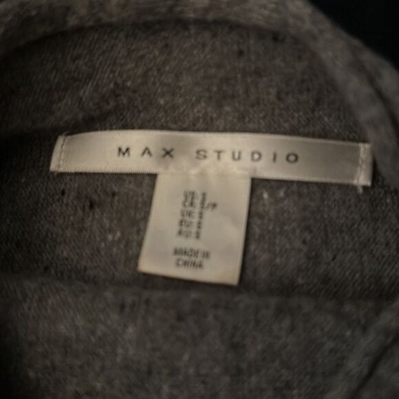 EUC-MAX STUDIO WOOL BLEND SWEATER - Picture 3 of 9